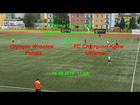 "Estima Cup" (U-13) Nowa Ruda (Polska) Olympic Wrocław 0:0 FC Champion Kyiv