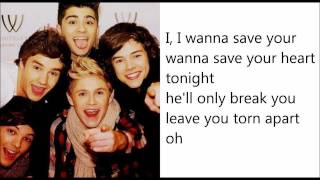 Save You Tonight - One Direction
