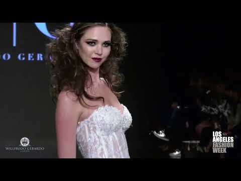 Willfredo Gerardo at Los Angeles Fashion Week powered by Art Hearts Fashion LAFW