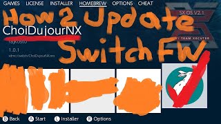 How to Update Offline/Banned Nintendo Switch Firmware