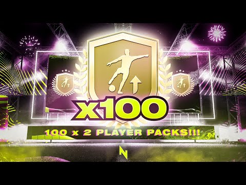 100 x 2 PLAYER UPGRADE PACKS! - FIFA 21 Ultimate Team