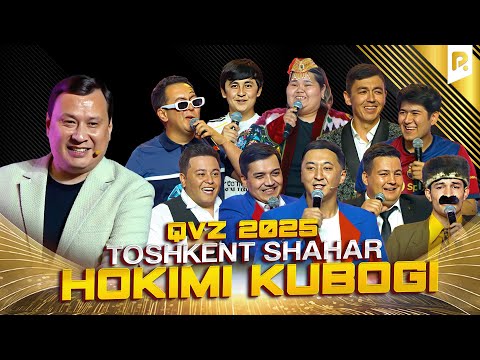 QVZ 2025 | TOSHKENT SHAHAR HOKIMI KUBOGI