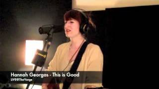 Hannah Georgas - This is Good LiVE@TheVerge