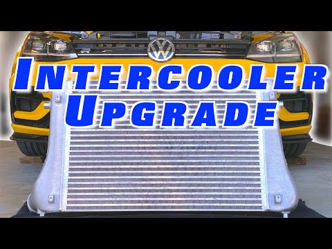 Intercooler Upgrade and Installation ~ Stage 2 Golf R