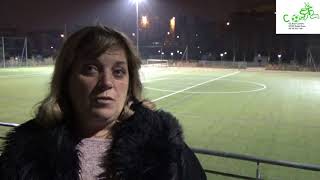 Interview vidéo de la présidente du COSF Football