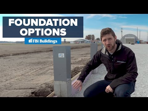 Pole Barn Foundation Options