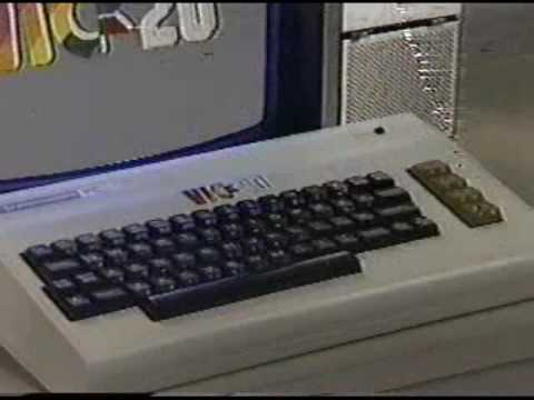 1982 Commodore VIC-20 commercial (William Shatner)