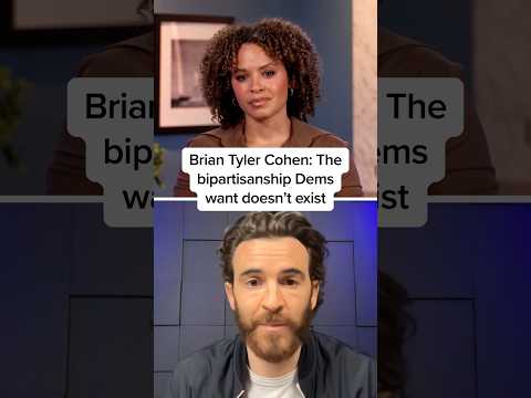 Brian Tyler Cohen: The bipartisanship Dems want doesn't exist