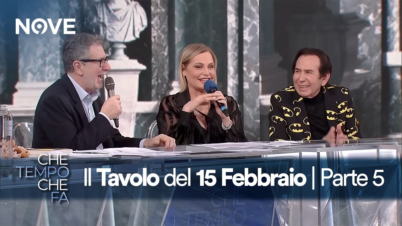 L'ultimo Tavolo del 15 febbraio - Parte 5 | Che tempo che fa