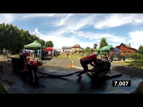 SDH Jirkov B - PKL Jílové 2022 2.pokus