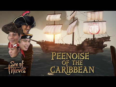 PEENOISE PLAY SEA OF THIEVES - FUNNY MOMENTS - PART 1 (FILIPINO)