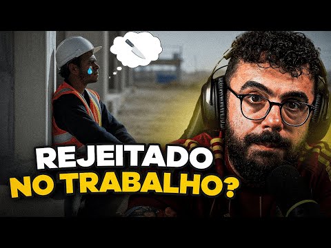 O que fazer quando é excluído do trabalho | CORTES DO EDSON CASTRO