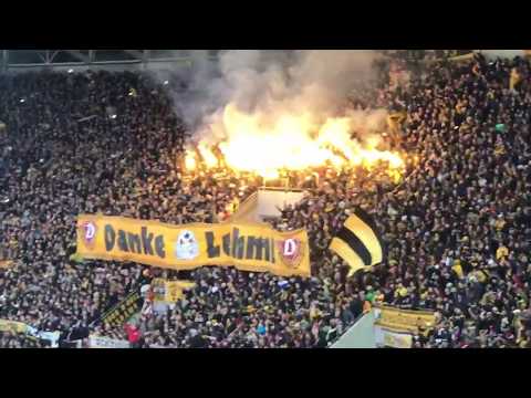 03.12.2107 die letzte Uffta vom Capo Lehmi! Dynamo gegen Wismut Aue 4:0