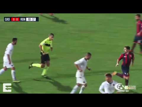 Casertana - Reggina 1-1 Stagione 2017/18 12^ giornata