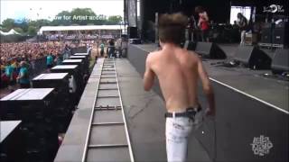 Cage The Elephant - Sabertooth Tiger @ Lollapalooza 2014