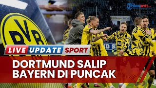 Borussia Dortmund Salip Bayern Muenchen, Ambil Alih Tahta Klasemen Bundesliga setelah Pesta 4 Gol