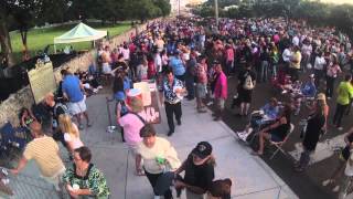 Elvis Week 2013 Candlelight Vigil Time-Lapse