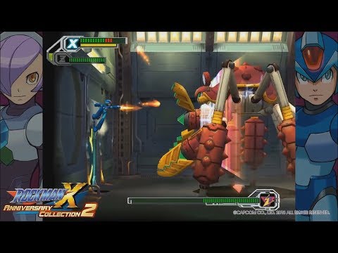 Mega Man X Legacy Collection 1 + 2 - Showcase of EVERY Game & Features! (X1 - X8)