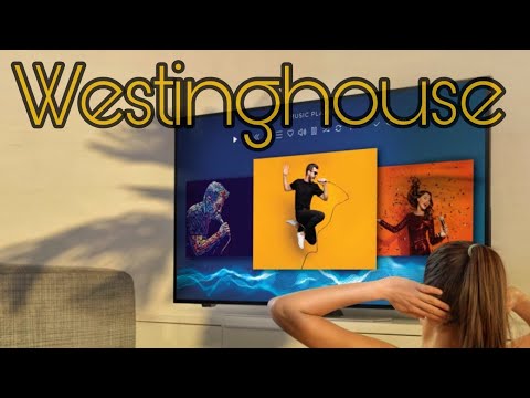 Westinghouse 58" LED 4K UHD Smart Roku TV Open Box and Review