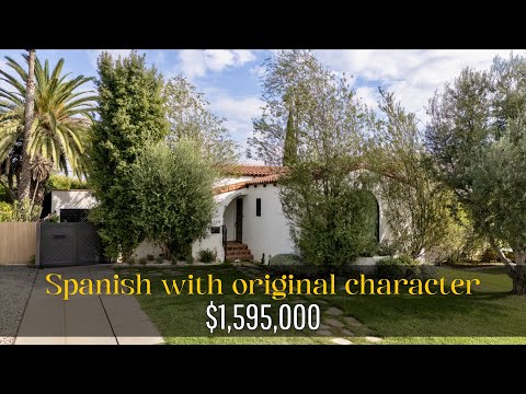 🌸 Soulful Spanish Revival with original character 