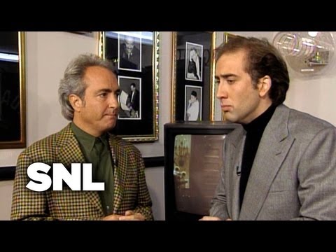Nicholas Cage Monologue: Leading Ladies - Saturday Night Live