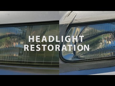 Thumbnail for Headlight restoration Rover 400 by Rover 400