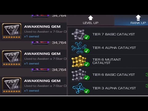 New Rank 4 and Using Generic Awakening Gem