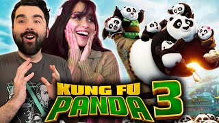KUNG FU PANDA 3 (2016) MOVIE REACTION