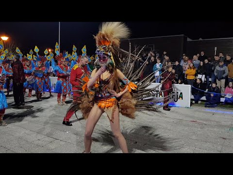 Tribal pt2 @desfile escolas de samba - Carnaval de Estarreja 2020