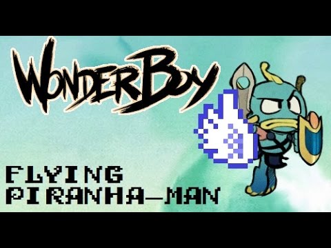 #AD Wonder Boy Dragon's Trap Sequence Break: Flying Piranha-Man to Castle 2nd visit before Hawk-Man