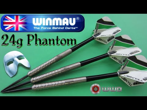 Winmau Phantom 24g Darts Review - 95% Tungsten