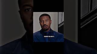 Creed 3 I Adonis Challenges Damien for the Heavyweight Title #creed #creed3 #rockybalboa #shorts