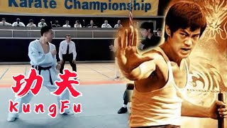 Download lagu Master seni bela diri top Tiongkok,Bruce Lee, menaklukkan turnamen dunia dan memenangkan gelar juara mp3