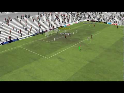 Ipatinga vs Flamengo - Golo de Diego Mauricio 90 minute