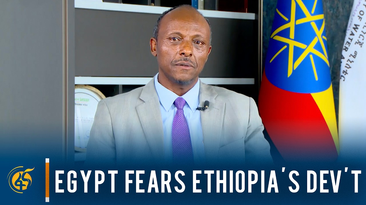 Exclusive Interview with Minister of Water and Energy, Habtamu Itefa (Dr)| GERD| Egypt| Nile| Cairo|