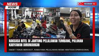 18 Tahun Berdiri, Ramayana Pangkalan Kerinci Akhirnya Gulung Tikar