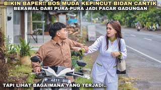 Download lagu BIKIN BAPER‼️BOS MUDA KEPINCUT BIDAN CANTIK, BERAWAL DARI PURA-PURA JADI PACAR GADUNGAN!! ternyata.. mp3