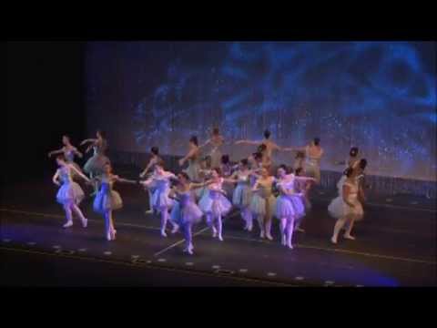 Leggz Dance Academy Recital 2015 "Going to the Ball" Ballet Tech 1