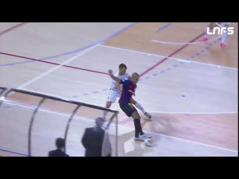 Paradas Gus FC Barcelona Lassa - Aspil Vidal Ribera Navarra. J1, 1Div. LNFS