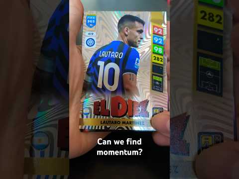 Panini FIFA 365 2025 El Diez 😝 #paninififa365 #panini #fifa365 #soccercards #packopening #adrenalyn