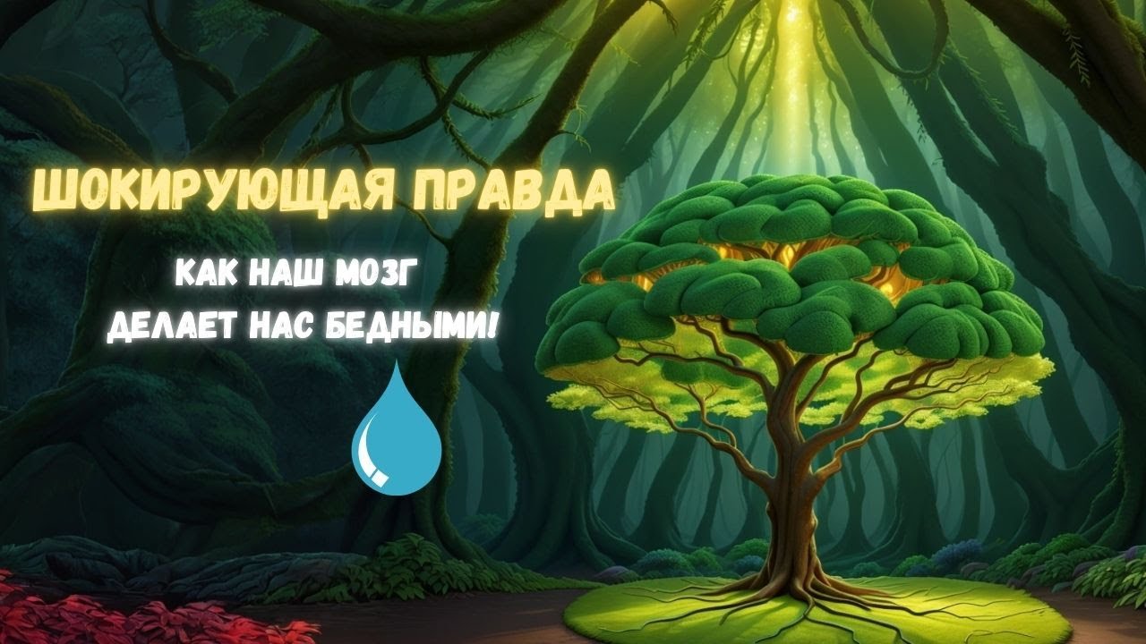 Мозг против тебя: Шокирующая правда, почему ты не разбогатеешь!