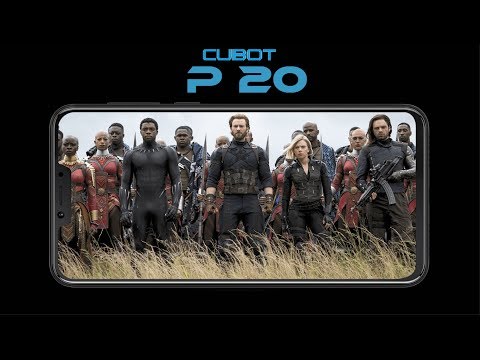 CUBOT P20 - 4GB RAM smartphone