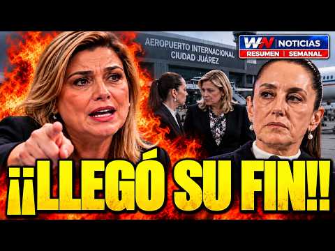 ¡¡ARDE CHIHUAHUA!! MARU CAMPOS BAJO PRESIÓN Y ESTALLA LA POLÉMICA POLÍTICA | RESUMEN SEMANAL