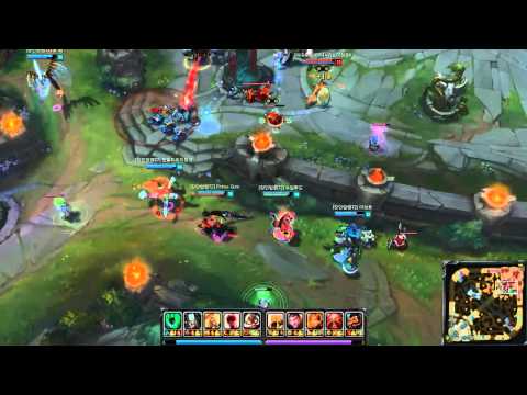 Swift - Insane Lee Sin kick! - Korean SoloQ - Pre-Season 2015 - League of Legends