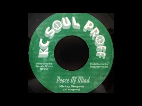 MICKEY SIMPSON - Peace Of Mind [1974]