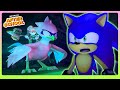 Sonic Dashes After Thorn Rose ️ Sonic Prime Netflix Family