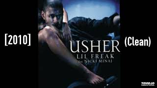 Usher Ft. Nicki Minaj - Lil Freak [2010] (Clean)