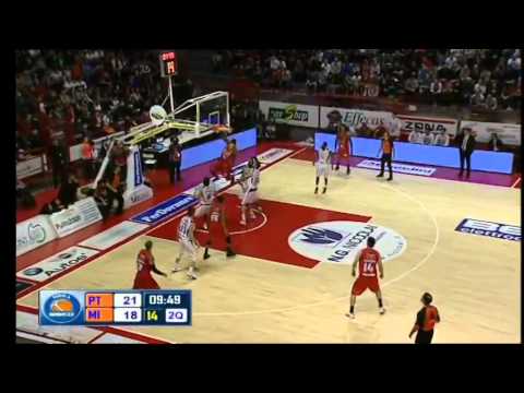 Pistoia-EA7: gli Highlights