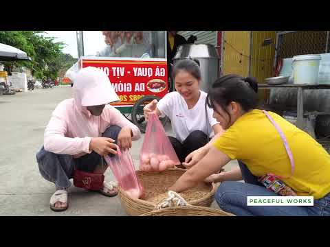 TIMELAPSE: Harvesting Hundreds of Duck Eggs – Carrying Them to the Countryside Market to Sell