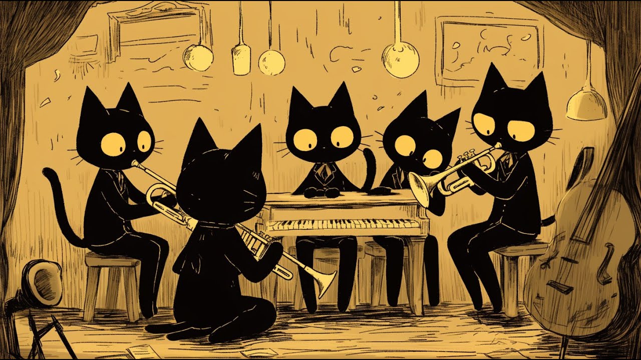 Black Cats Piano & Deep Bass Live